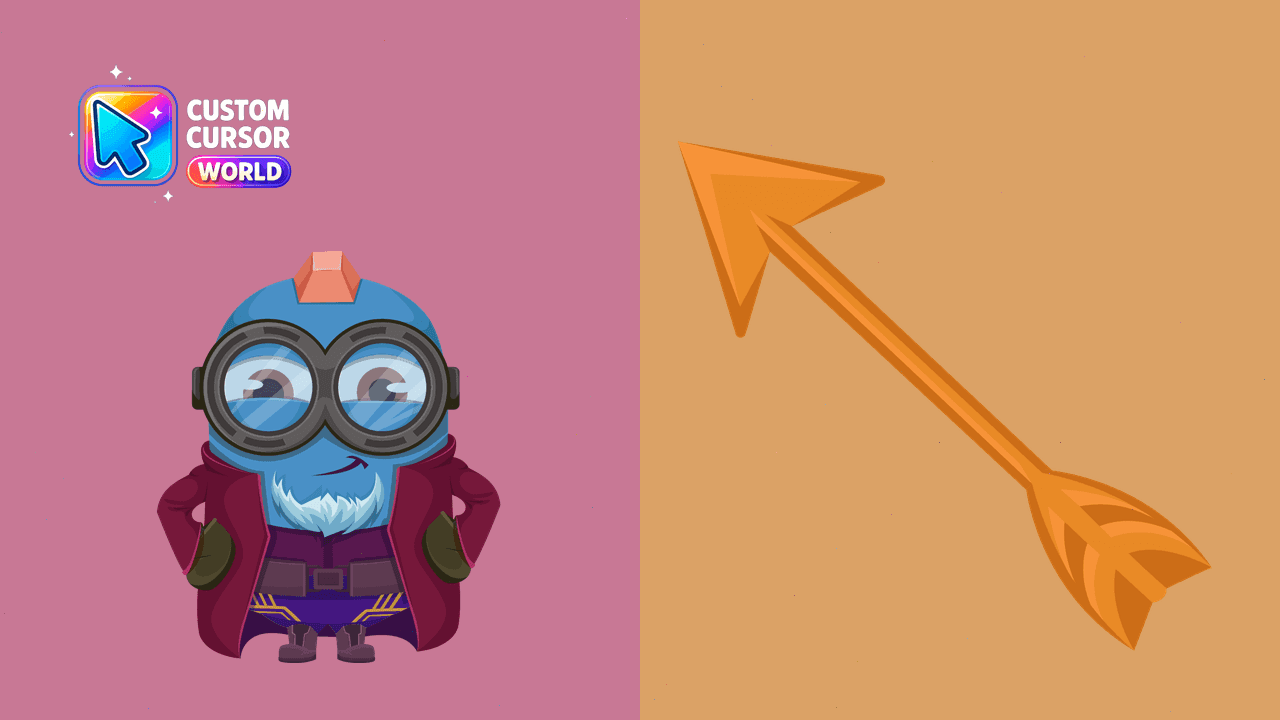 Прев'ю курсор-паку: Yondu Centaurian Custom Cursor Pack for Chrome & Other Brows
