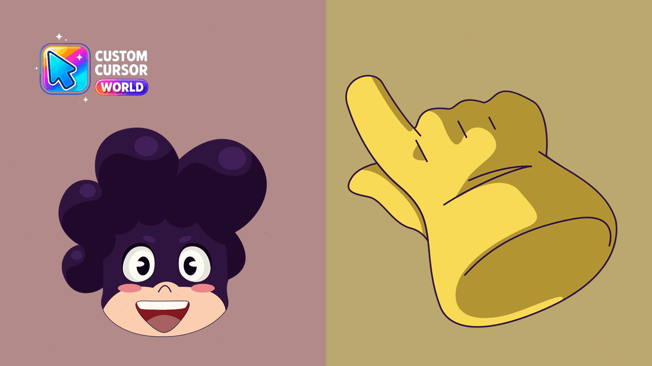 Прев'ю курсор-паку: Minoru Mineta Custom Cursor Pack for Chrome