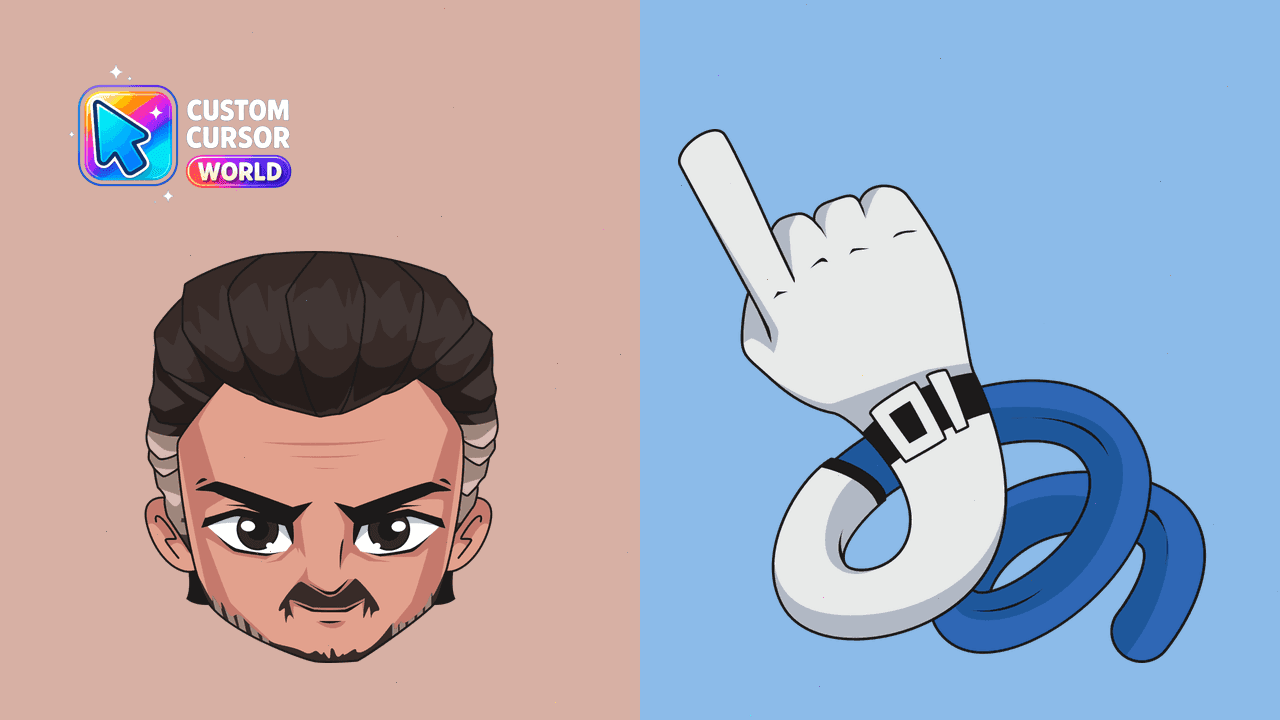 Прев'ю курсор-паку: FlexiCursor Pack for Marvel Fans