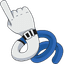 hand cursor