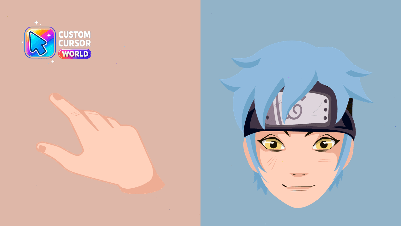 Прев'ю курсор-паку: Mitsuki Custom Cursor Pack
