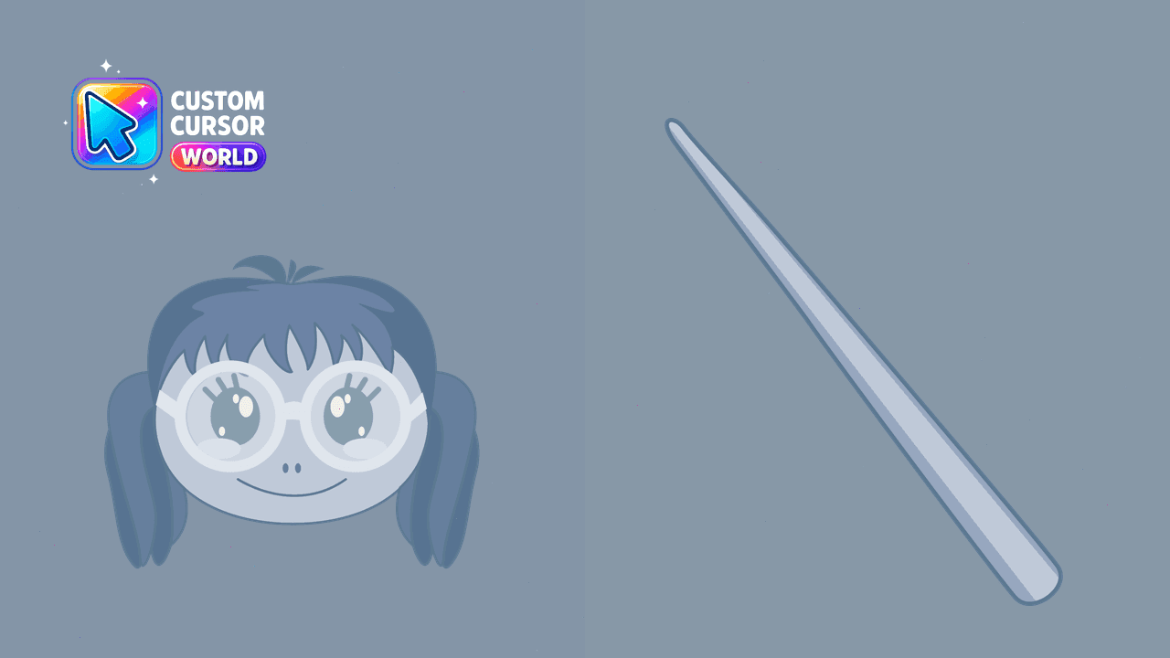 Прев'ю курсор-паку: Moaning Myrtle Custom Cursor Pack