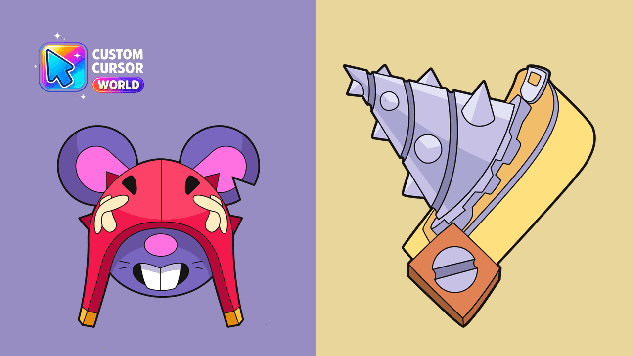 Прев'ю курсор-паку: Moe Drill-Bot Custom Cursor Pack