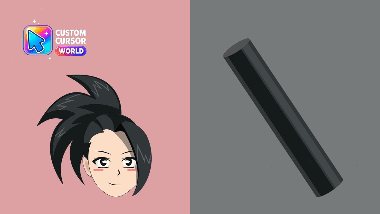 Прев'ю курсор-паку: Momo Yaoyorozu