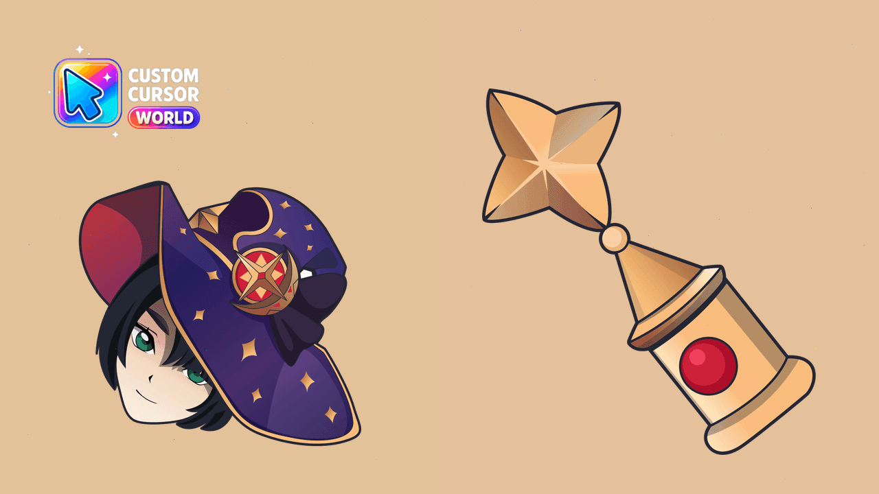 Прев'ю курсор-паку: Mona Custom Cursor Pack