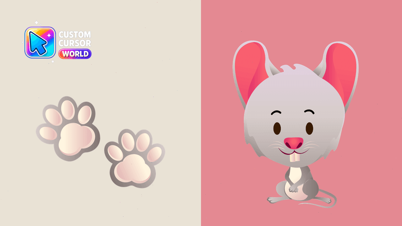 Прев'ю курсор-паку: Custom Cursor Mouse Pack for Chrome