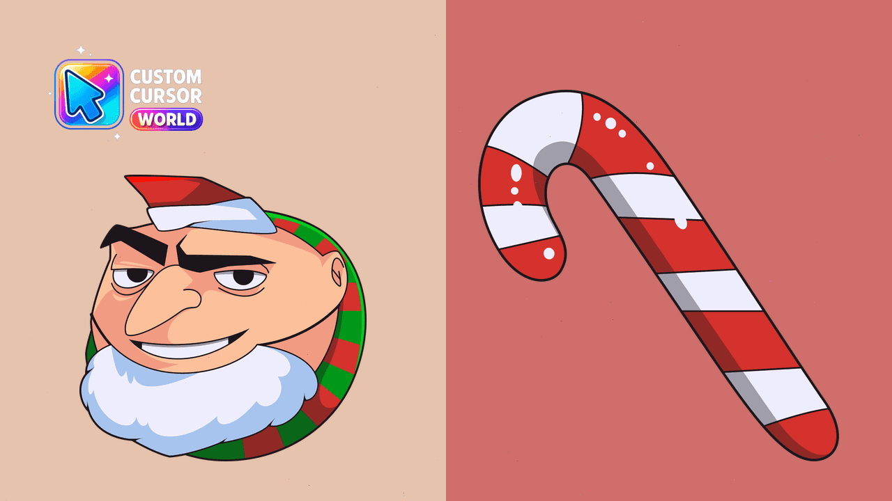 Прев'ю курсор-паку: Mr. Gru Festive Cursor Pack