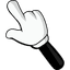 hand cursor