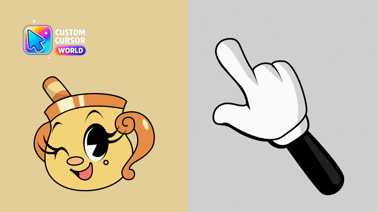 Прев'ю курсор-паку: Golden Bowl Cursor Pack - Ms. Chalice