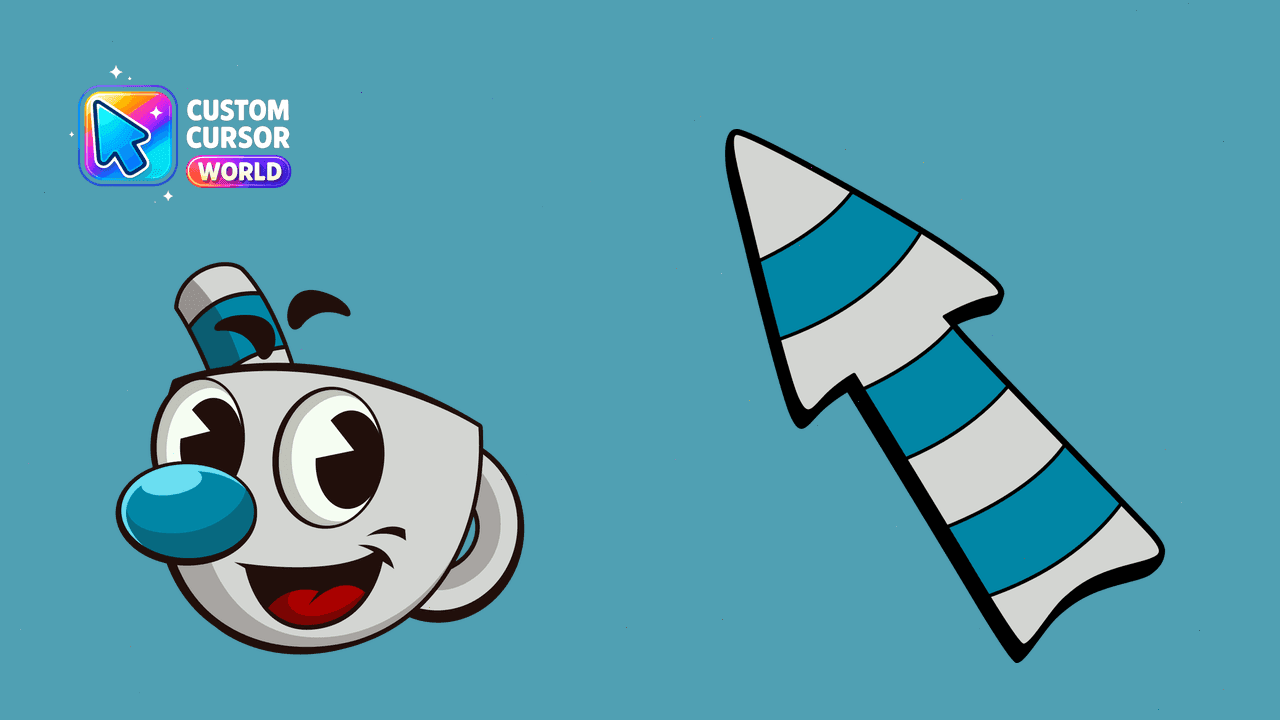 Прев'ю курсор-паку: Mugman Custom Cursor Pack