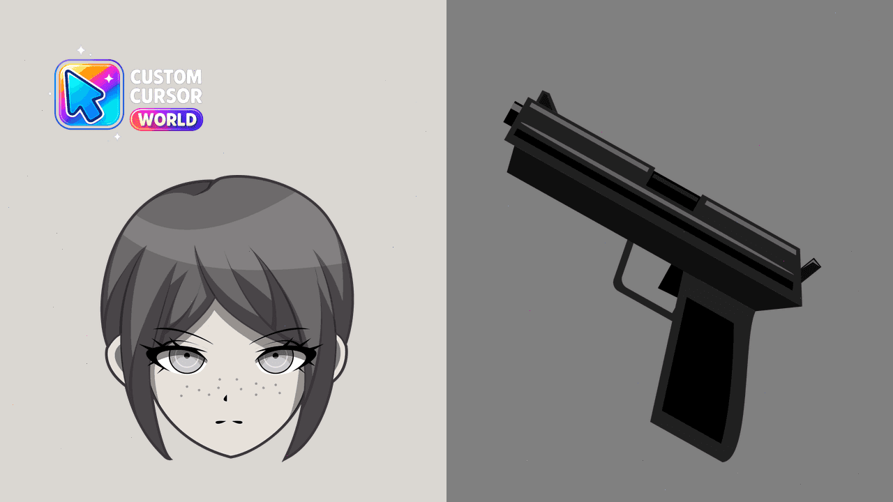 Прев'ю курсор-паку: Ultimate Soldier Cursor Pack - Mukuro Ikusaba