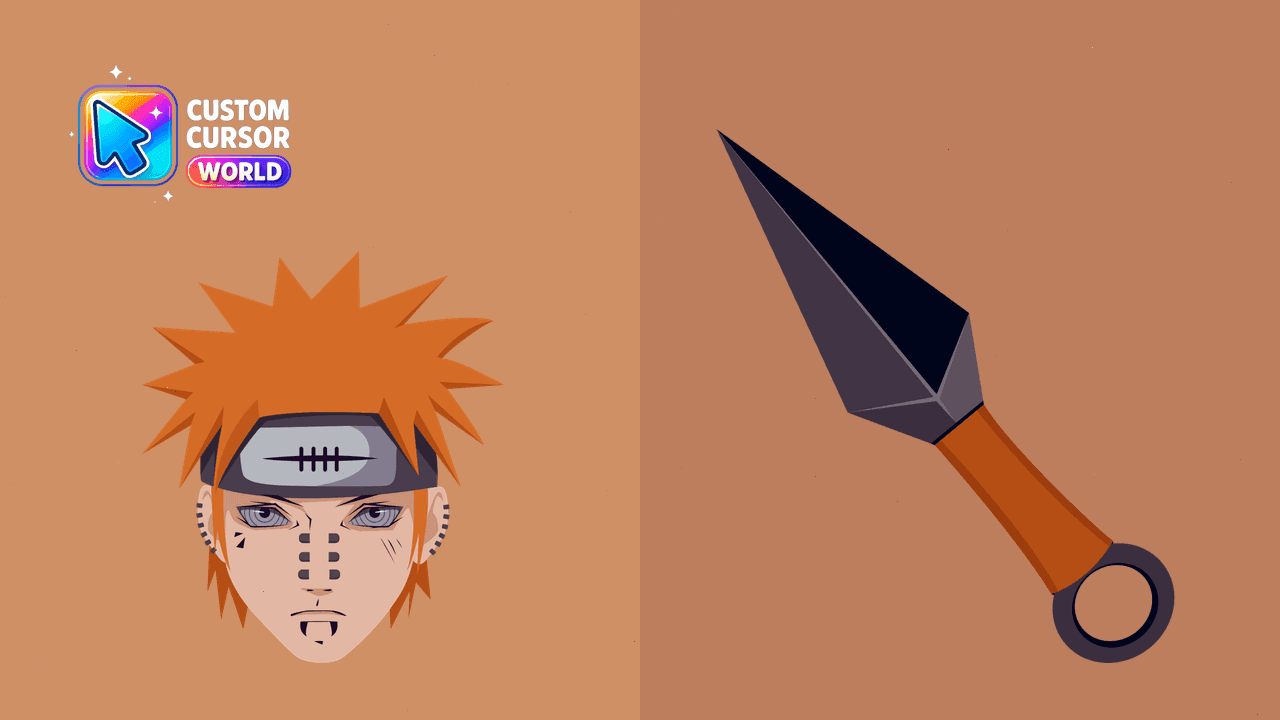 Прев'ю курсор-паку: Nagato Custom Cursor Pack