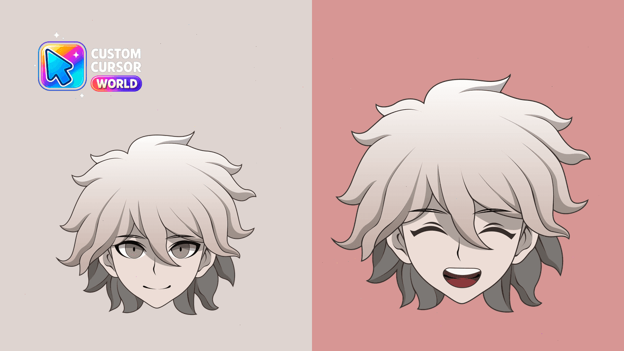 Прев'ю курсор-паку: Nagito Komaeda