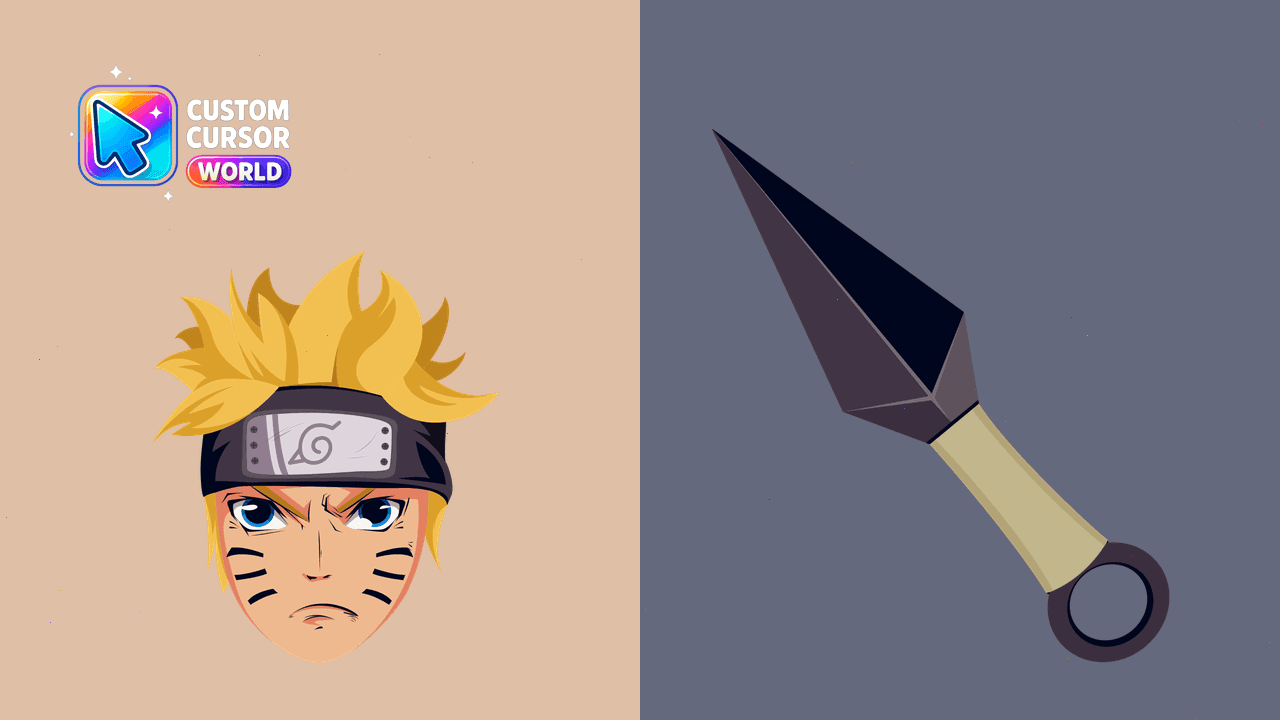 Прев'ю курсор-паку: Naruto Cursor Pack