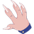 hand cursor