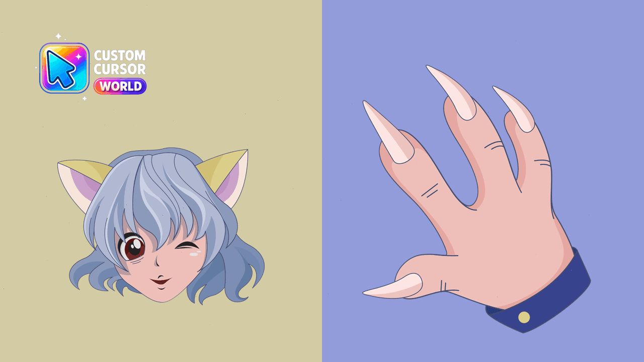 Прев'ю курсор-паку: Neferpitou Custom Cursor Pack