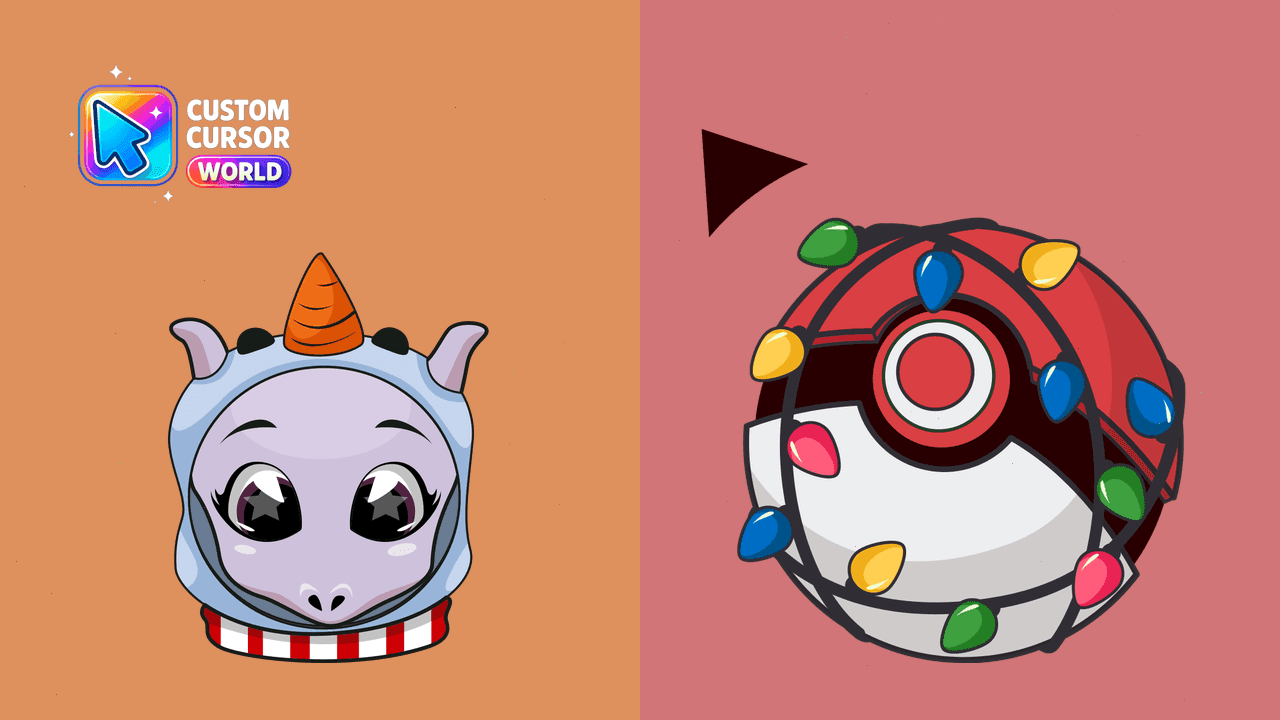 Прев'ю курсор-паку: Mewtwo New Year Cursor Pack
