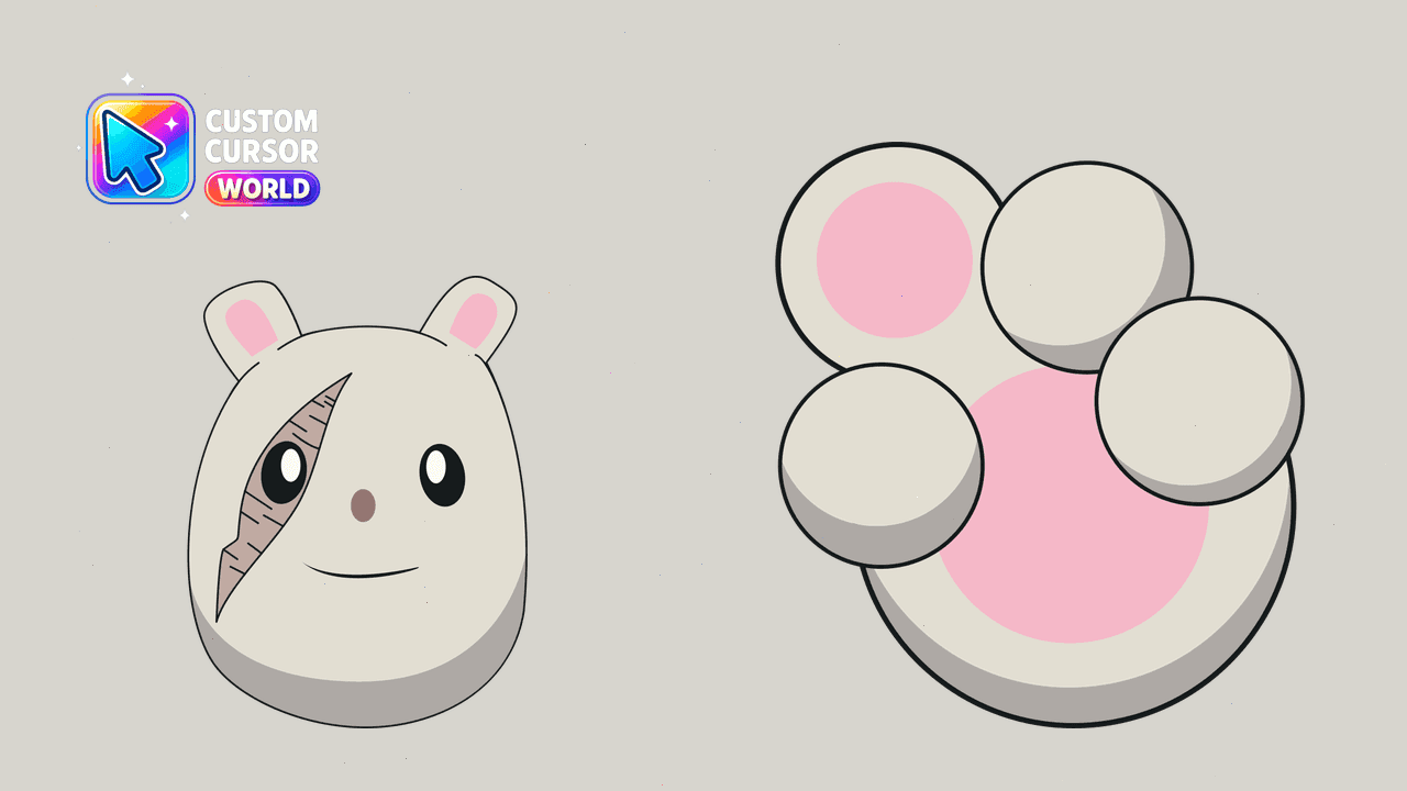 Прев'ю курсор-паку: Nezu Custom Cursor Pack
