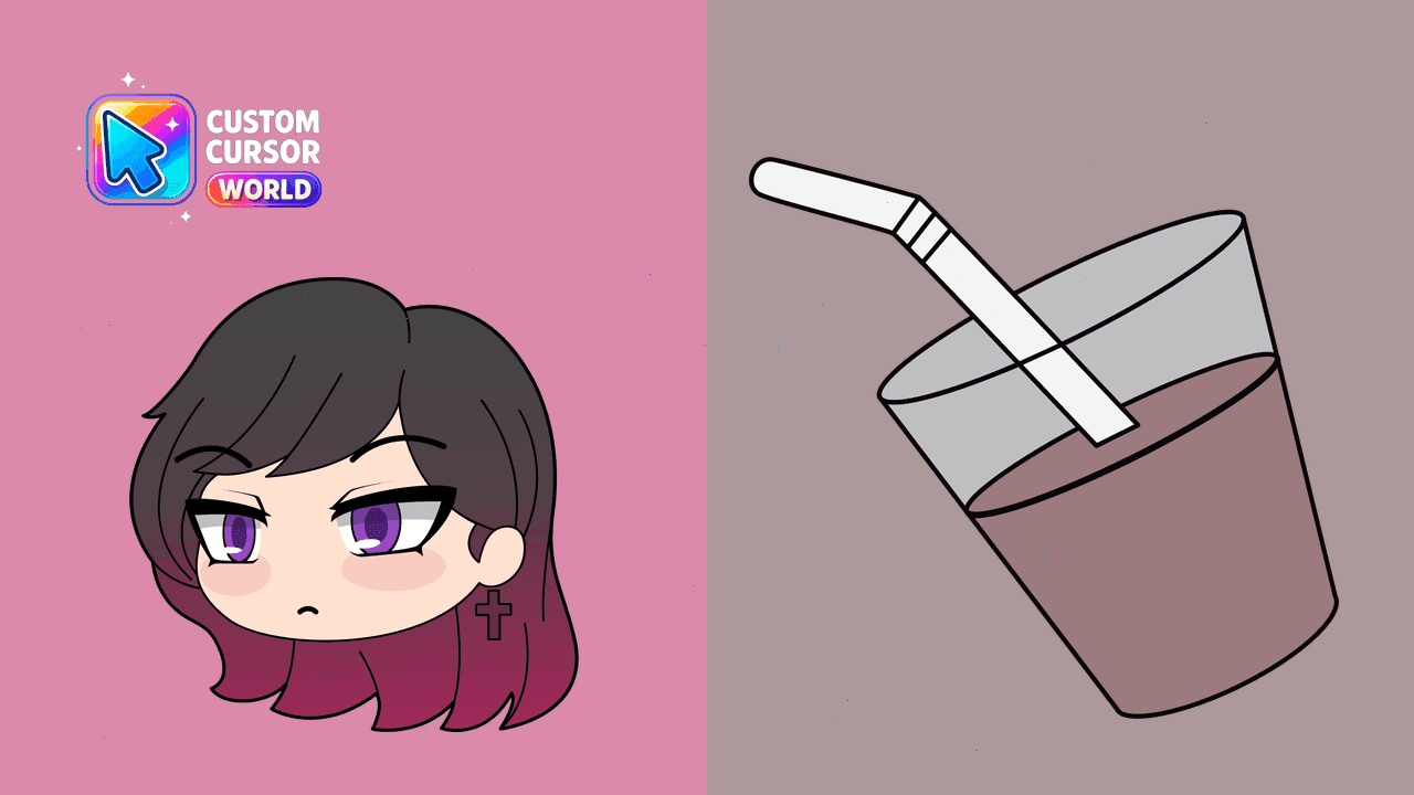 Прев'ю курсор-паку: Ngoc Custom Cursor Pack for Gacha Life Fans
