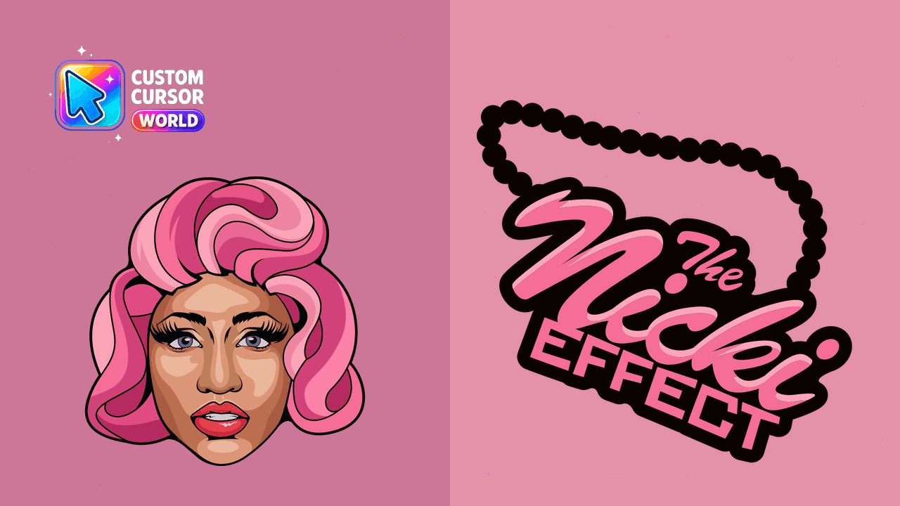 Прев'ю курсор-паку: Custom Nicki Minaj Cursor Pack