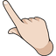hand cursor