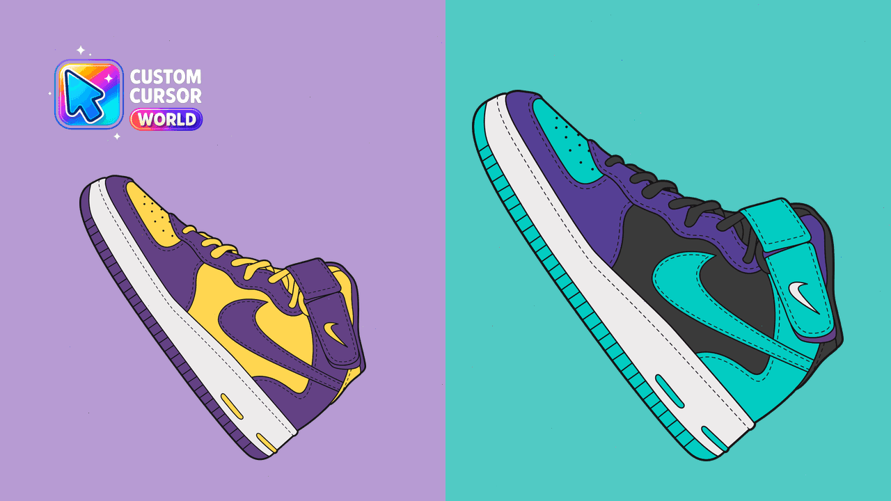 Прев'ю курсор-паку: Custom Nike Air Force 1 Low Cursor Pack for Chrome