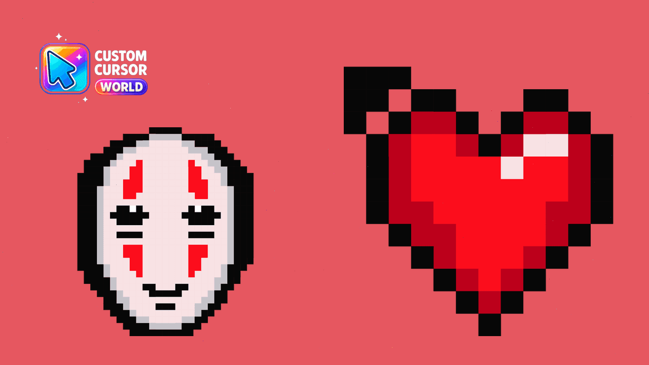 Прев'ю курсор-паку: No-Face Custom Cursor Pack