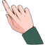 hand cursor