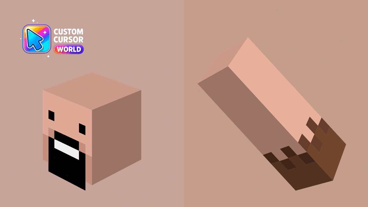 Прев'ю курсор-паку: Cute Notch Cursor Pack