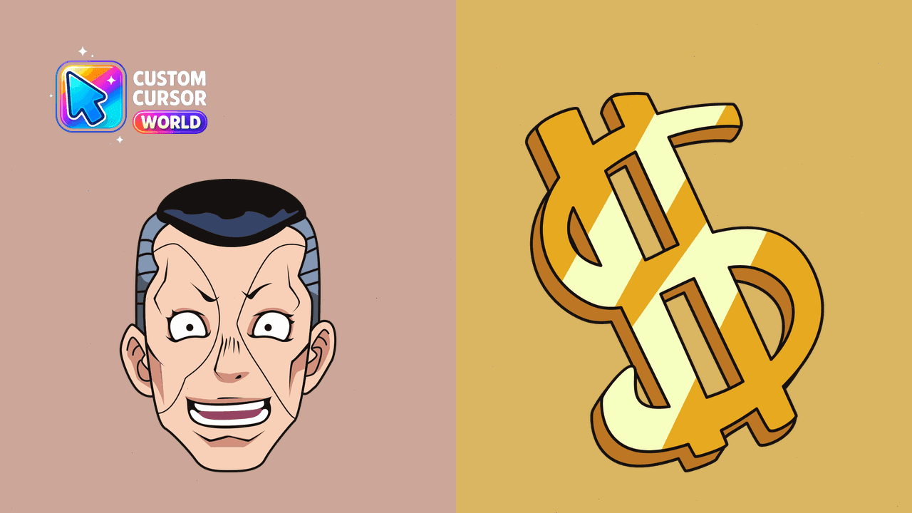Прев'ю курсор-паку: Custom Cursor Pack - Okuyasu Nijimura