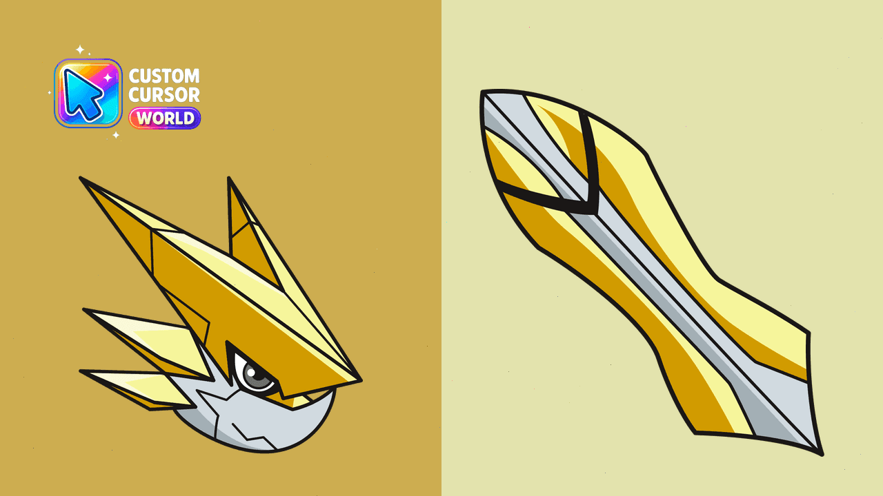 Прев'ю курсор-паку: Omega Shoutmon Cursor Pack