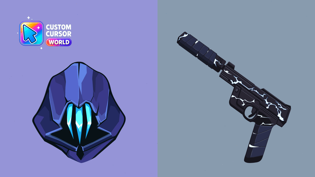 Прев'ю курсор-паку: Custom Cursor Omen Pack for Chrome & Edge
