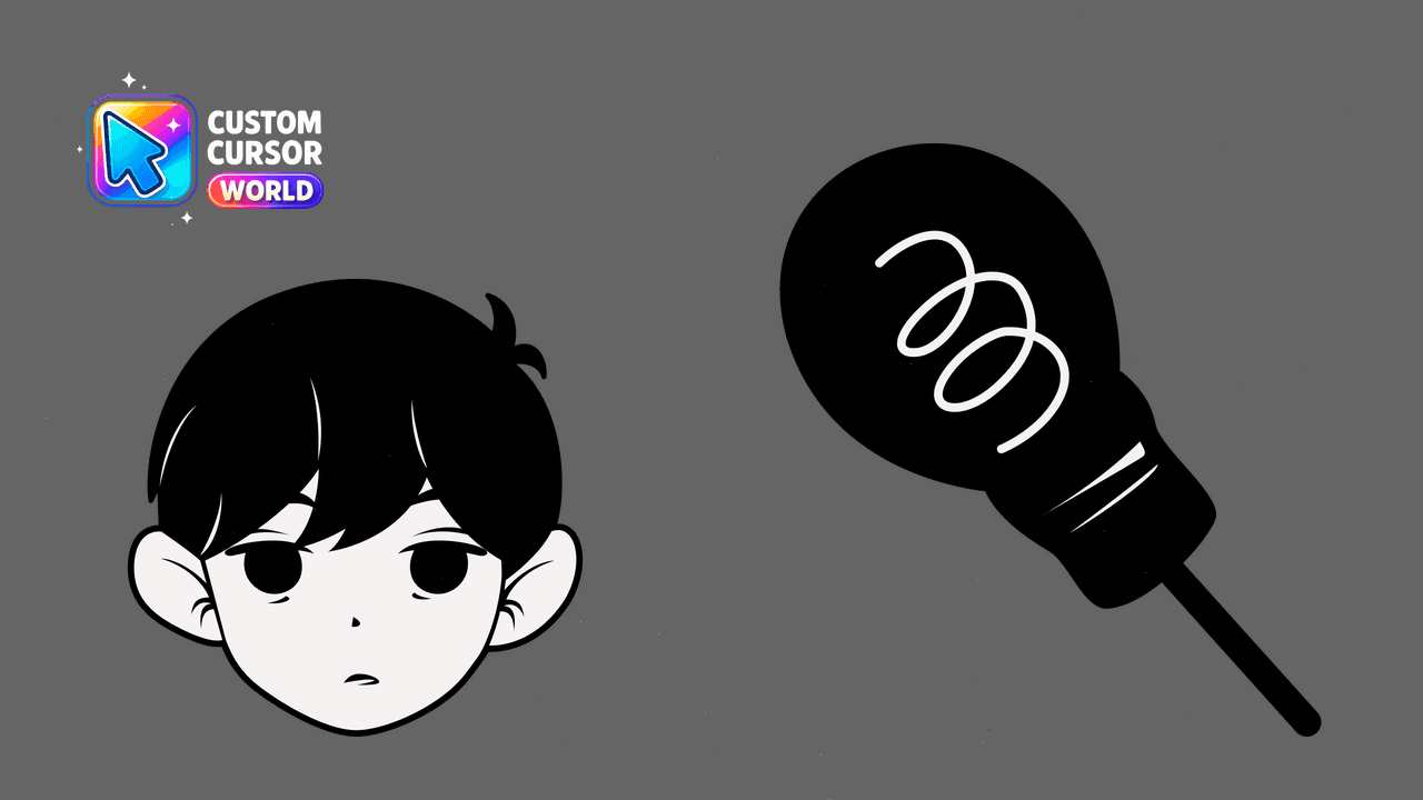 Прев'ю курсор-паку: OMORI Cursor Pack