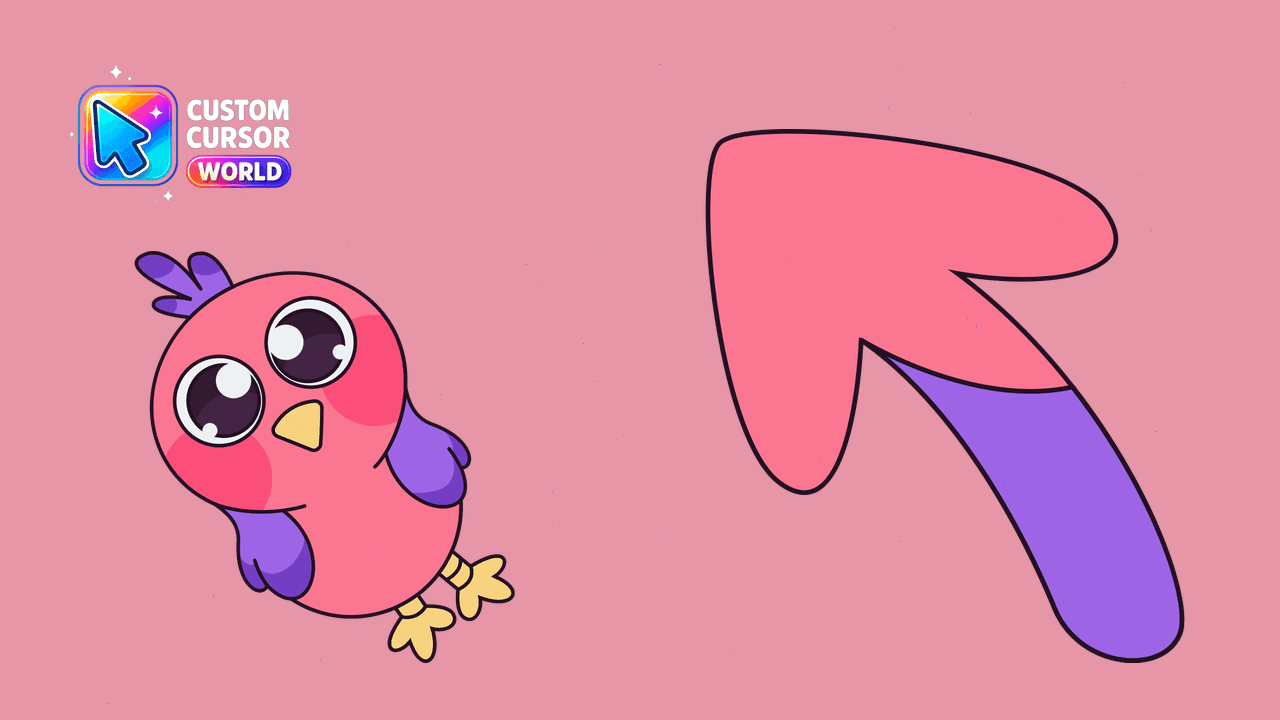 Прев'ю курсор-паку: Custom Cursor Pack - Opila Bird Theme for Chrome & Edge
