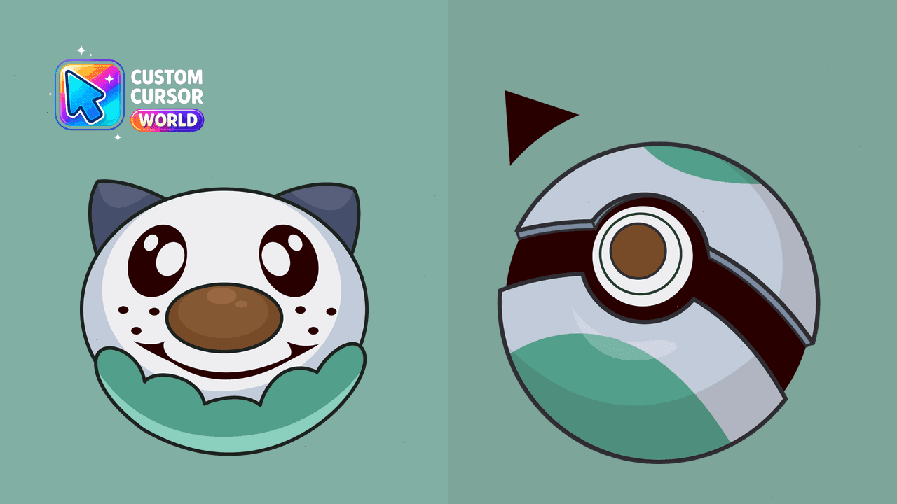 Прев'ю курсор-паку: Oshawott Cursor Pack
