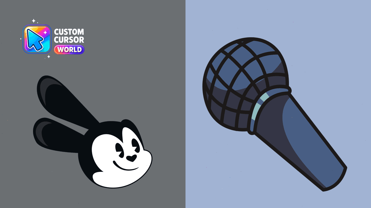 Прев'ю курсор-паку: Custom Oswald Cursor Pack