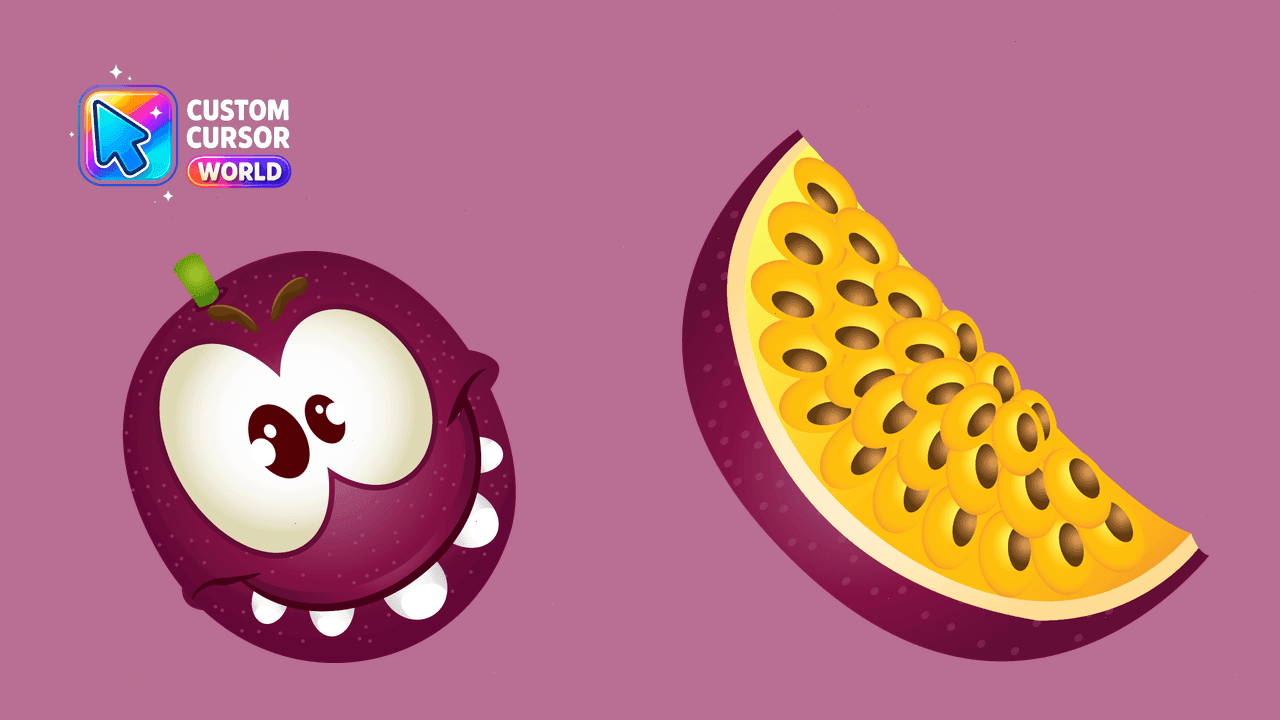 Прев'ю курсор-паку: Passion Fruit Cursor Pack