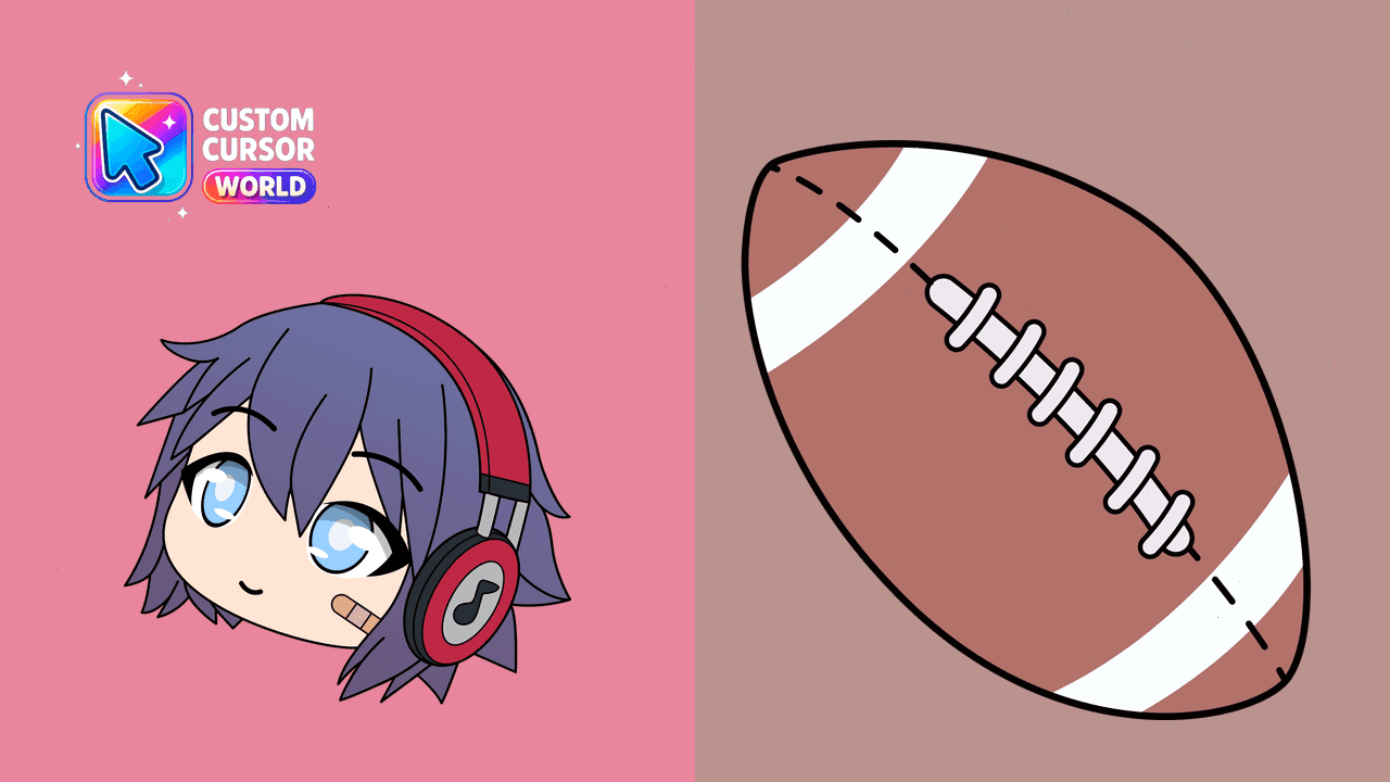 Прев'ю курсор-паку: Pat Cute Custom Cursor Pack for Gacha Life Fans