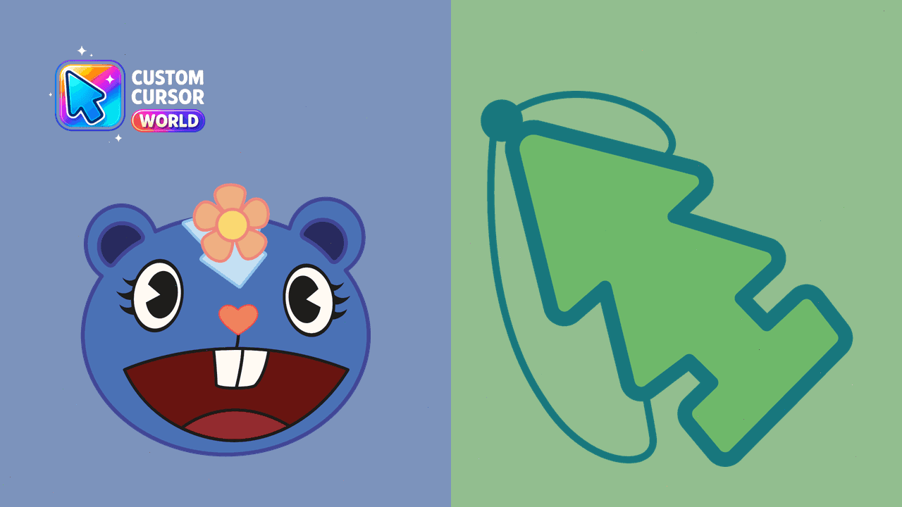 Прев'ю курсор-паку: Petunia Cursor Pack