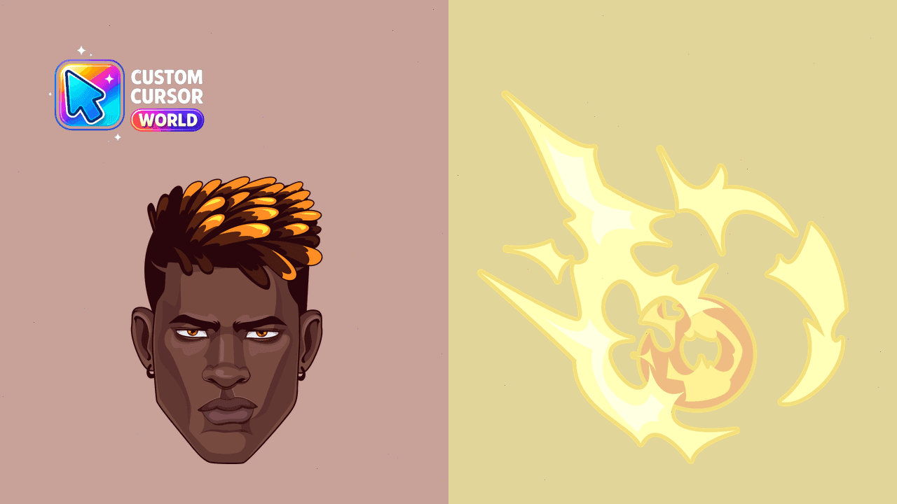 Прев'ю курсор-паку: Phoenix Cursor Pack for Chrome & Edge