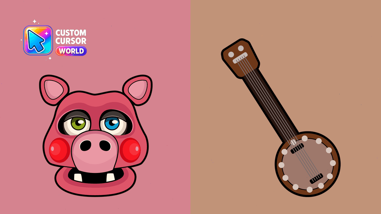 Прев'ю курсор-паку: Pigpatch Custom Cursor Pack