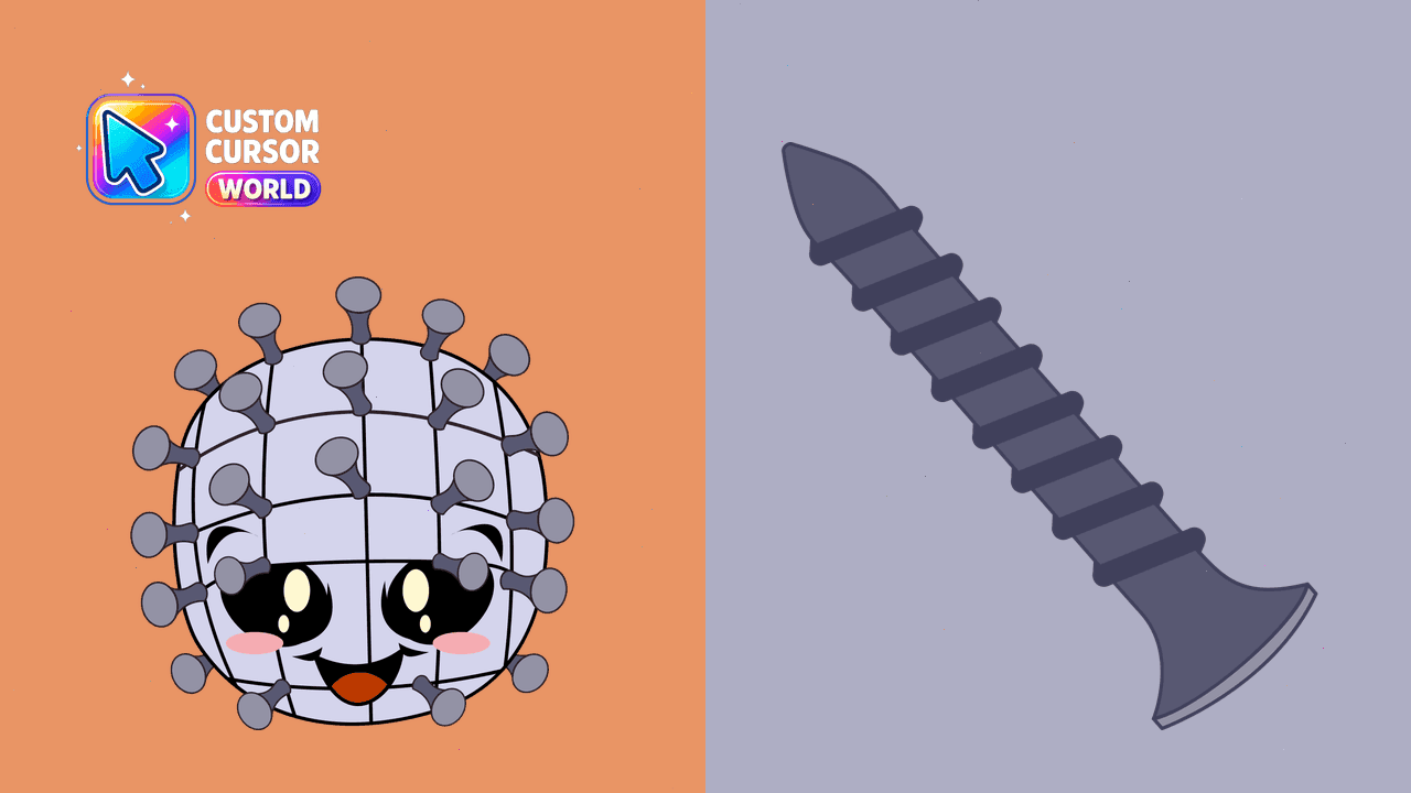 Прев'ю курсор-паку: Halloween Pinhead Custom Cursor Pack