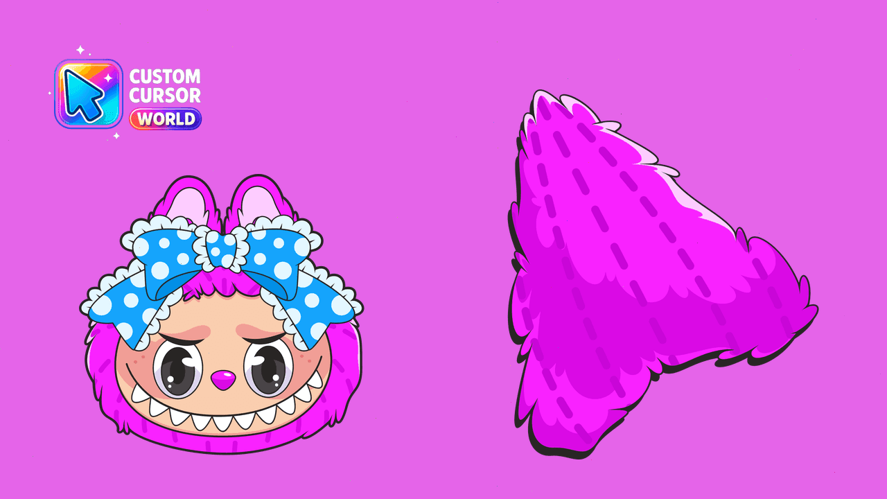 Прев'ю курсор-паку: Pastel Cutie Custom Cursor Pack