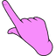hand cursor