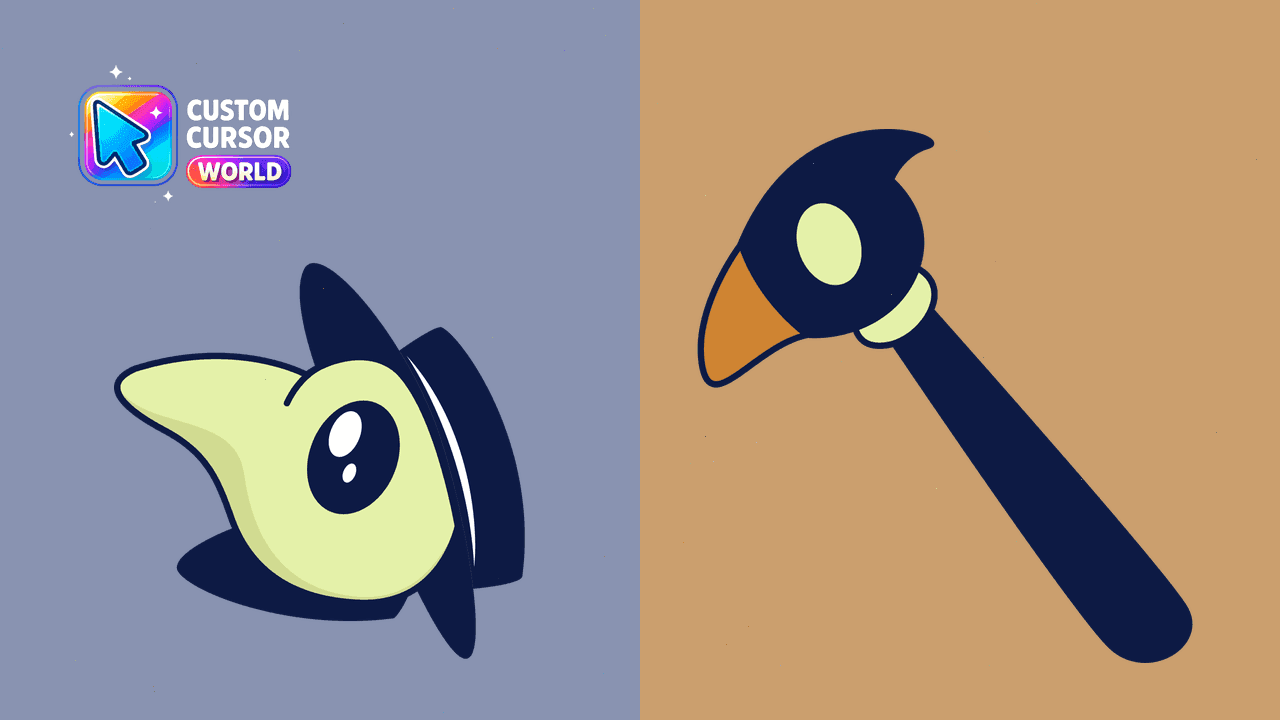 Прев'ю курсор-паку: Plague Doctor Custom Cursor Pack