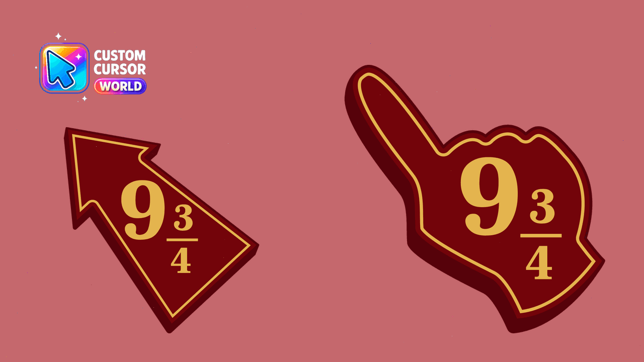 Прев'ю курсор-паку: Hogwarts Platform Cursor Pack