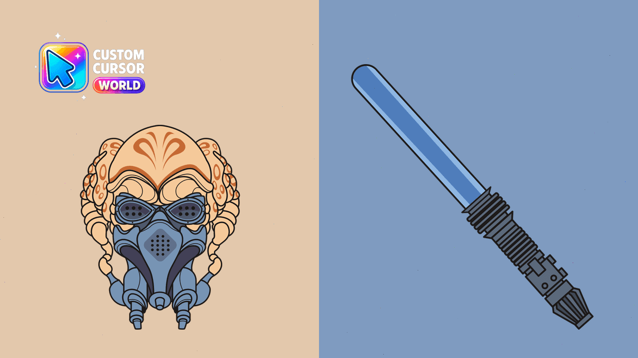 Прев'ю курсор-паку: Plo Koon Custom Cursor for Chrome & Edge