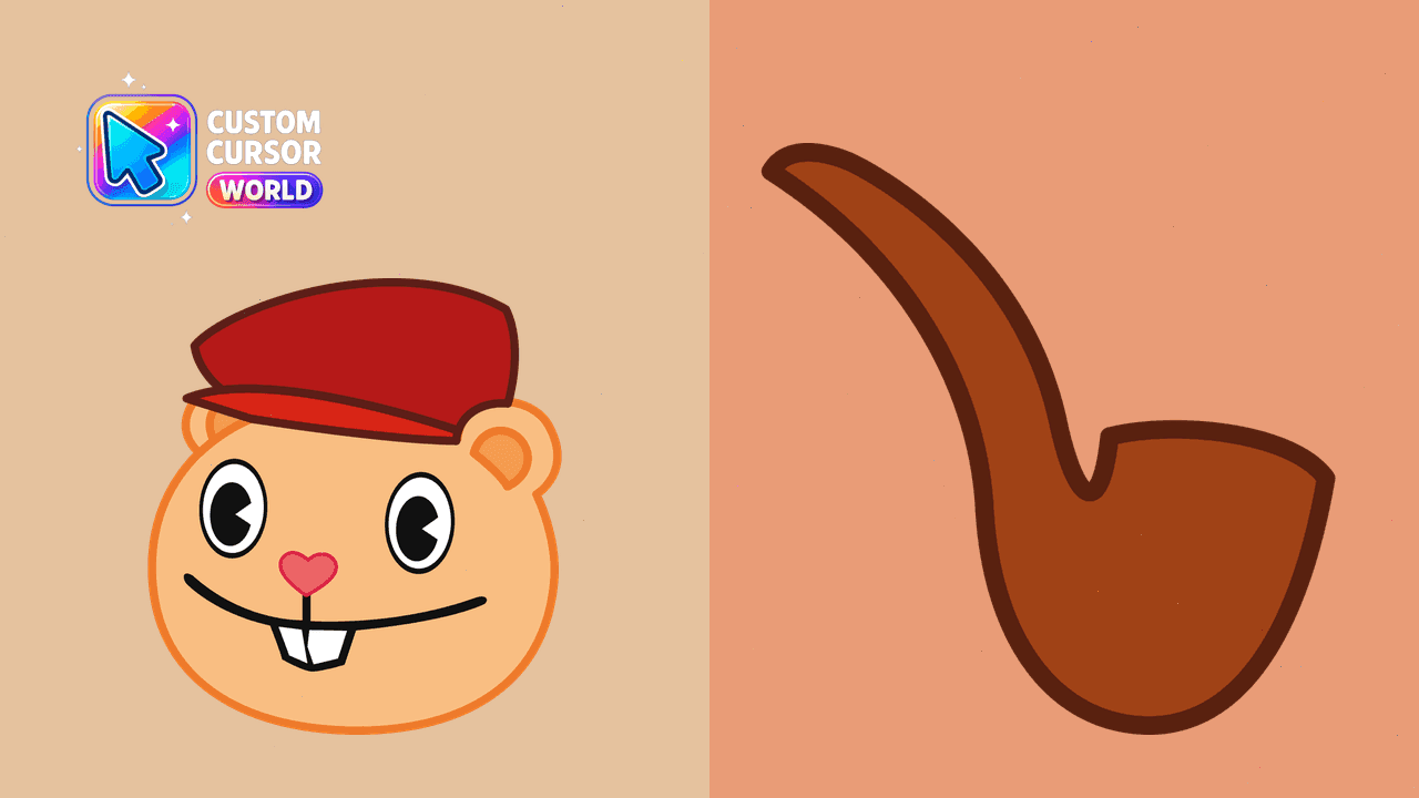 Прев'ю курсор-паку: Custom Cursor Pack - Happy Tree Friends Pop