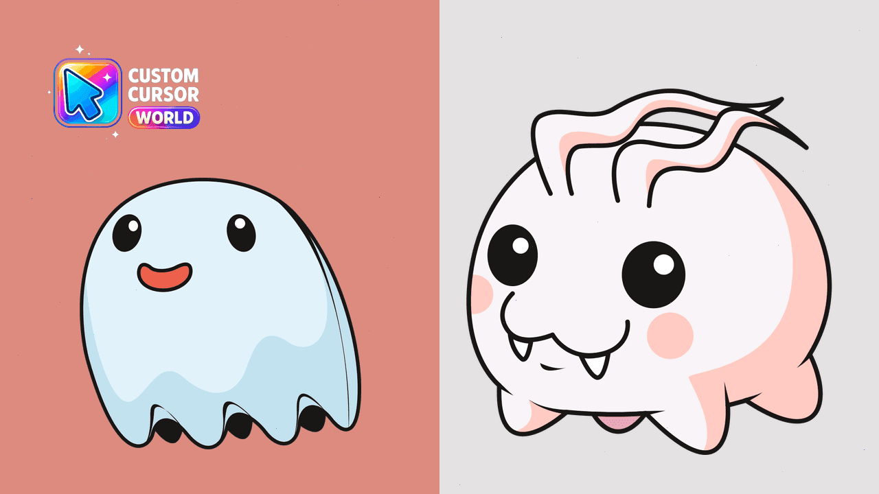 Прев'ю курсор-паку: Poyomon & Tokomon Custom Cursor Pack