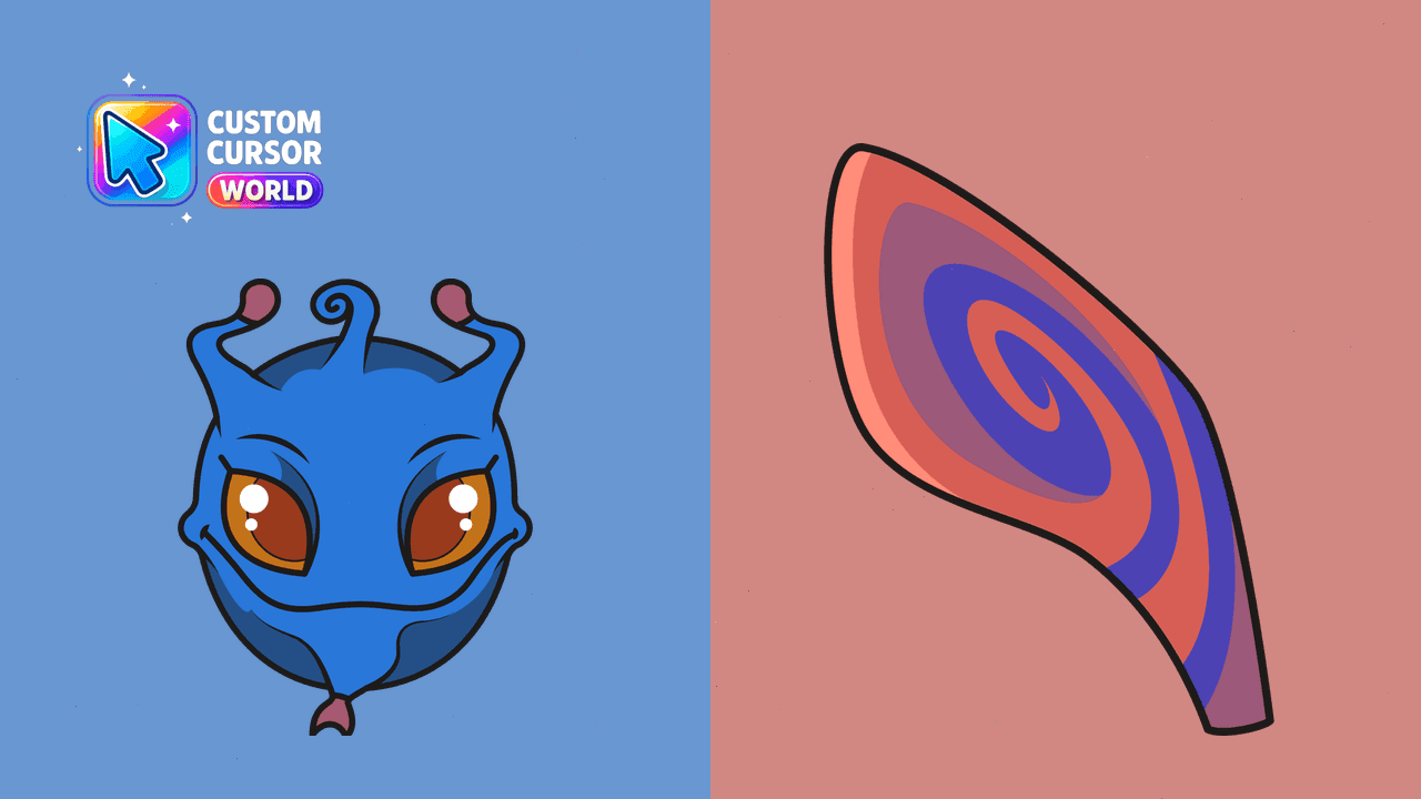 Прев'ю курсор-паку: Enchanted Puck Cursor Pack for Web Browsers